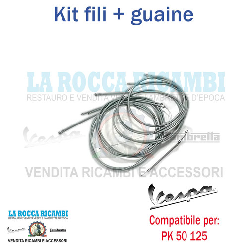 Kit trasmissioni fili - kit,