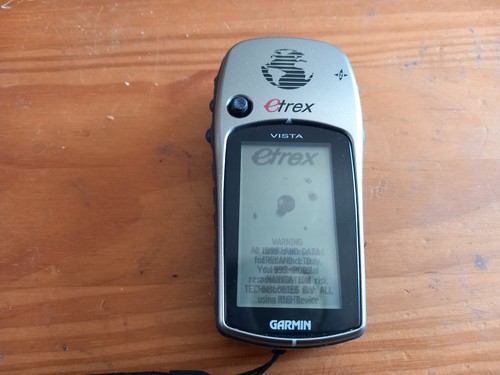 Garmin etrex vista - etrex,