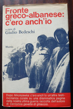 Fronte greco-albanese:c'ero