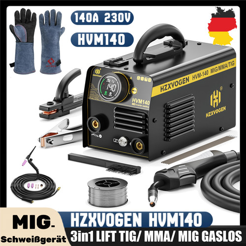 Hzxvogen senza gas mig - hzxvogen, in