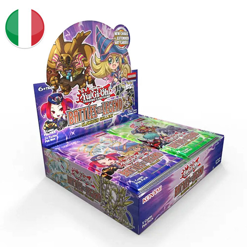 Box display bustine - 24,