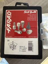 Kit bulloni antifurto per cerchi in lega. Ford Kuga Mk1 Dal 2008 al 2012