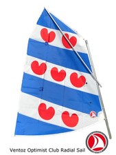 Ventoz Optimist Club Vela -