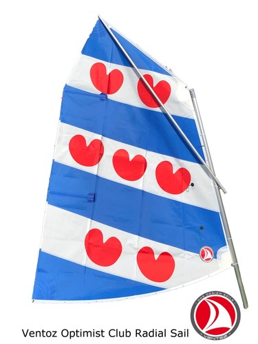 Ventoz optimist club vela - vela,