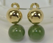 Orecchini a clip con sfere di