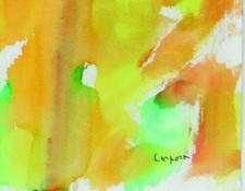 CORPORA ANTONIO - ACQUERELLO SU CARTA - ANNI 1998 - DOPPIA AUTENTICA