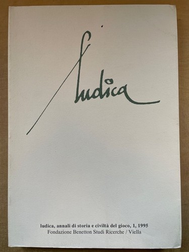 Ludica annali storia e - annali, di