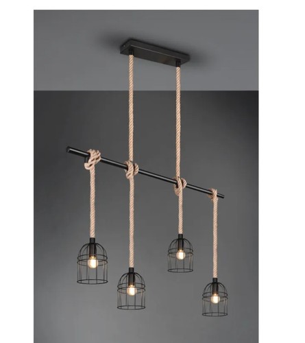 Wodan sospensione metallo nero - wodan,