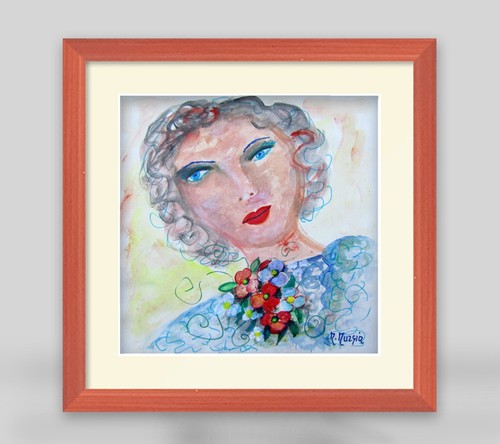 Maria murgia dipinto - ,