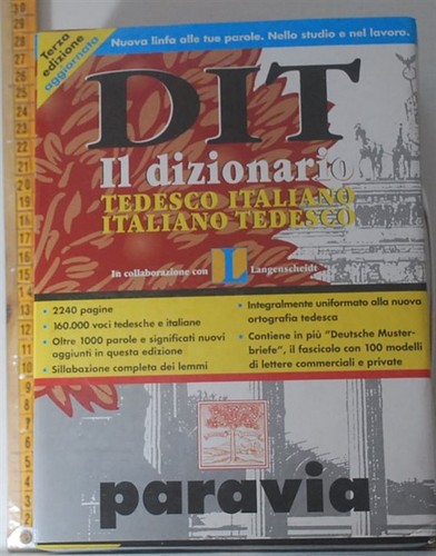 Dizionario tedesco italiano - dizionario,