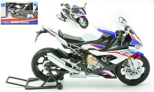 Welly bmw s1000rr - s1000rr, bianco