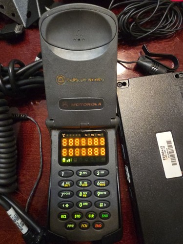 Vintage motorola startac 8500 - motorola,