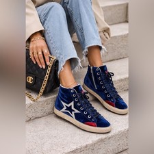 Sneakers alte Ishikawa blu