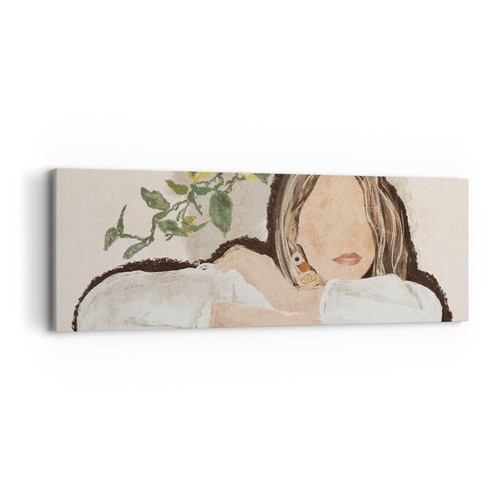 Quadro tela 90x30cm - tela,