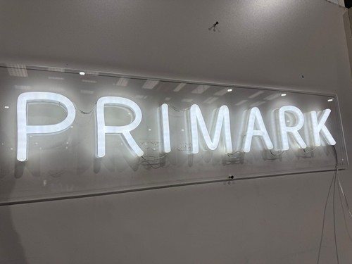 Primark led insegna luminosa - led,