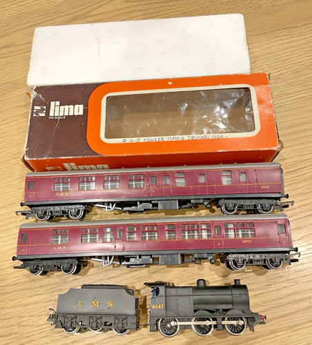 Lima lms class4f fowler steam - lms,