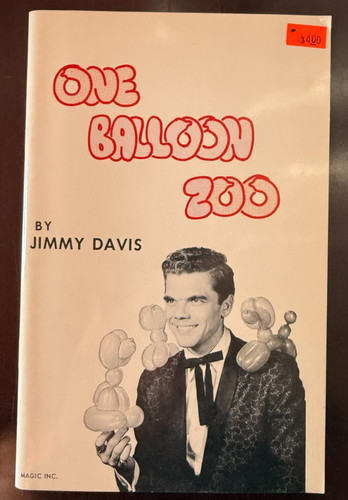 One balloon zoo - jimmy, davis