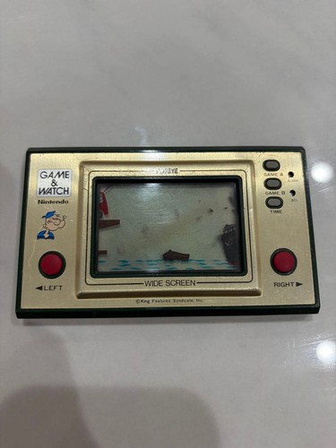Nintendo game watch - game, popeye