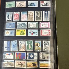 Rarissimi 32 francobolli USA