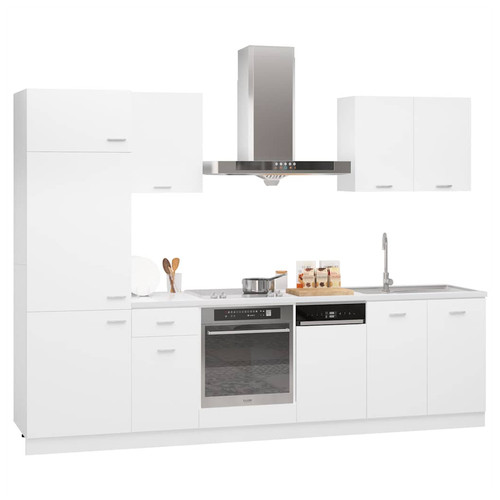 Set mobile cucina 7pz legno - cucina,