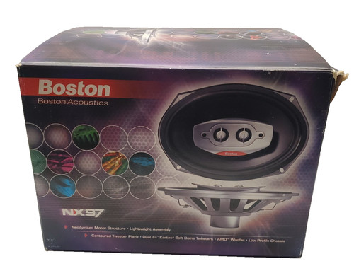 Boston acoustics nx97 - boston,