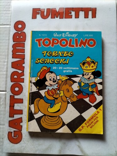 Topolino 1372 anno - n.1372,
