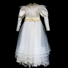 Abito Bianco Vintage, anni