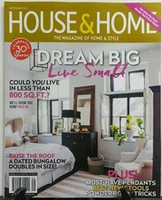 House & Home Sept 2016 Dream