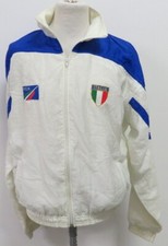 ITALIA FICK CANOA CANOTTAGGIO KAJAK ROWING MAGLIA SHIRT JERSEY GIACCA VINTAGE