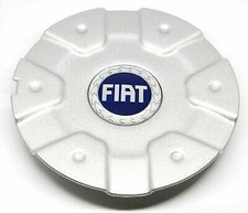 Coprimozzo Originale Logo FIAT PANDA Coppa Coppetta Ruota Borchia Cerchi in Lega