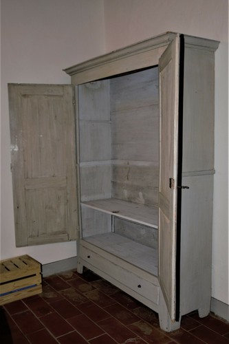 Armadio antiquariato ottocento