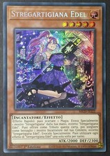 STREGARTIGIANA EDEL Rara Segreta Prismatica in Italiano MP20-IT222 YUGIOH
