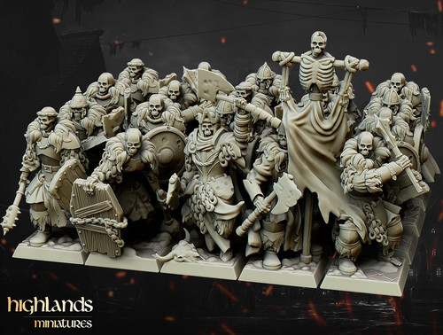 Orologio undead black warriors - undead,