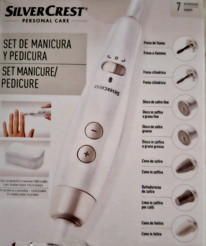 Silvercrest personal care set - personal,