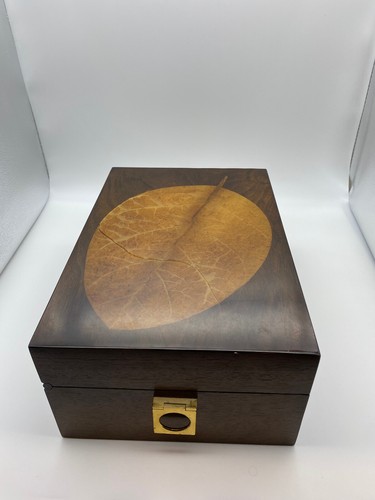 Humidor per sigari - , foglia