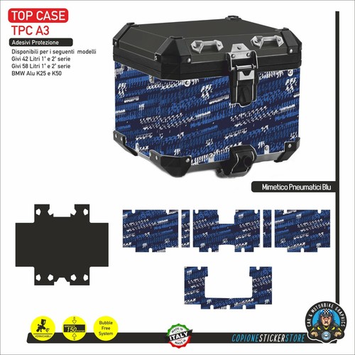 Adesivo protezione moto top - adesivo,