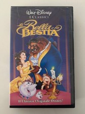 La Bella e la Bestia 1993 VHS Walt Disney Videocassetta Originale