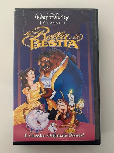 Bella bestia 1993 vhs - e,