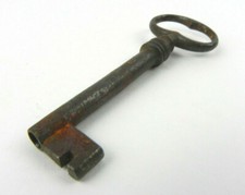 ANTICA Piccola CHIAVE del VENETO fine '700 primi 800 XVII XVIII SECOLO OLD KEY