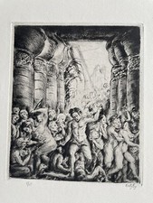 Orig acquaforte jacob balgley - orig.,
