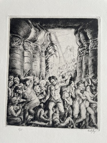 Orig acquaforte jacob balgley - orig.,