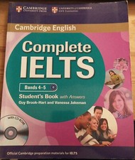 Complete IELTS Bands 4-5 + CD