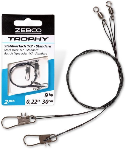 Zebco trophy antivento acciaio - zebco,