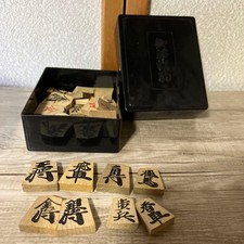 Set Shogi in legno con scatola