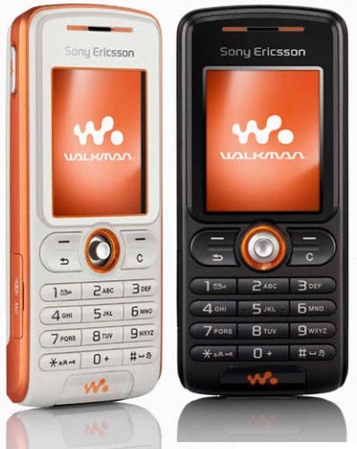 Sony ericsson w200a walkman - sony,