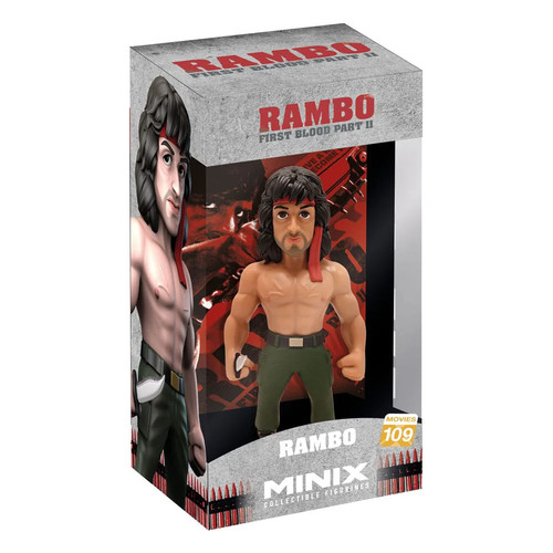 Minix 12cm rambo bandana - 12cm, w/