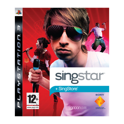 Singstar ps3 po2543 - singstar, (sp)
