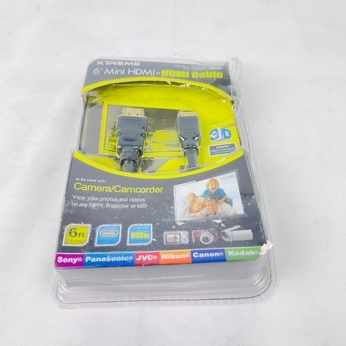 Xtreme 6ft mini - 6ft, hdmi