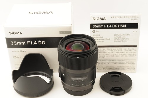 Obiettivo zoom sigma - 35, mm