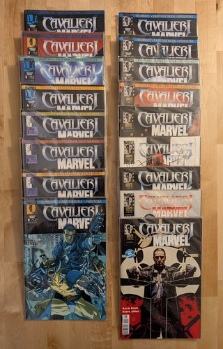 Cavalieri marvel serie - cavalieri,